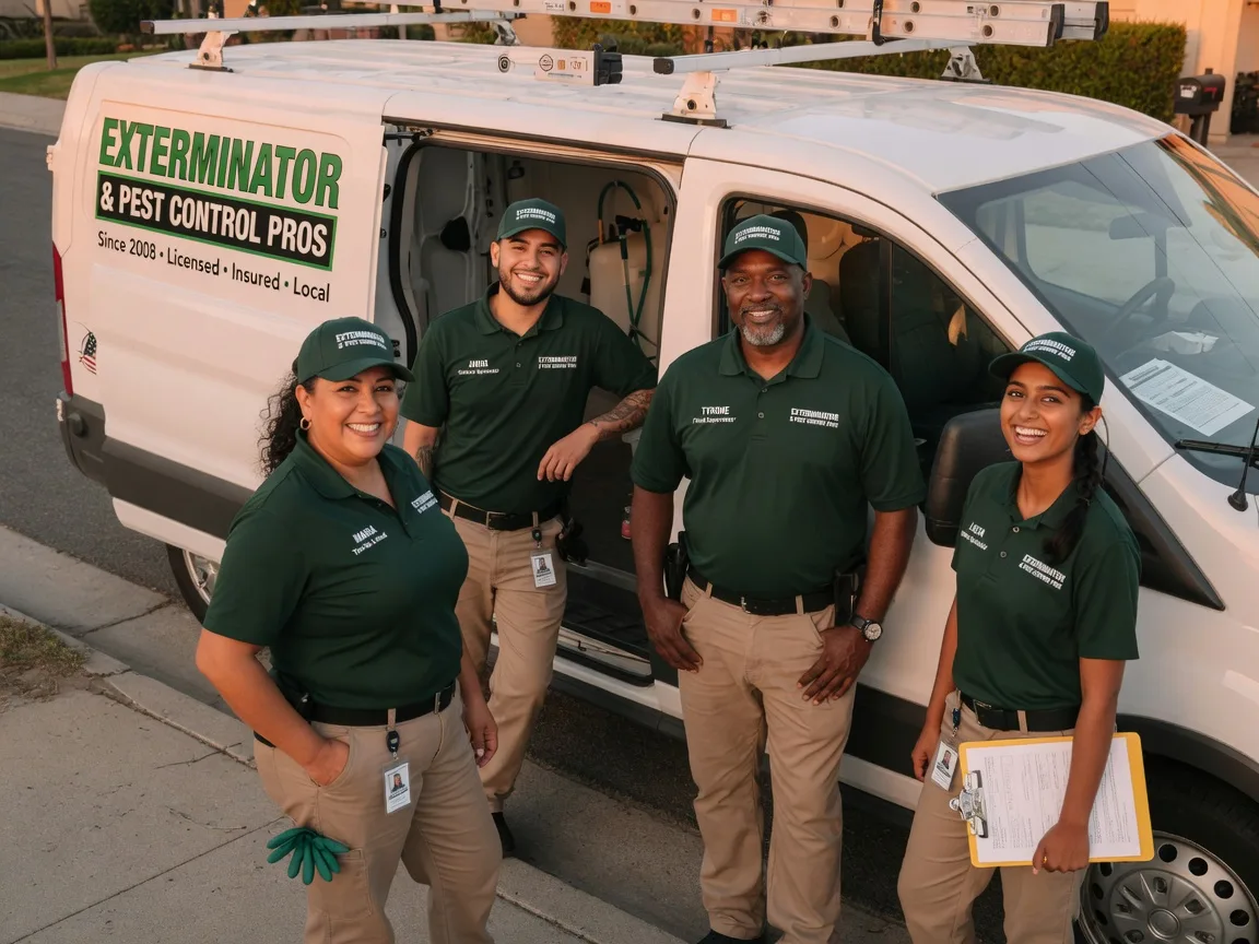 Emergency Pest Control company in Herrick, SD